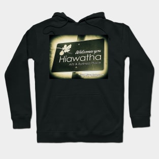 Hiawatha Arts & Business Place1 Seattle Washington by Mistah Wilson Photography Hoodie